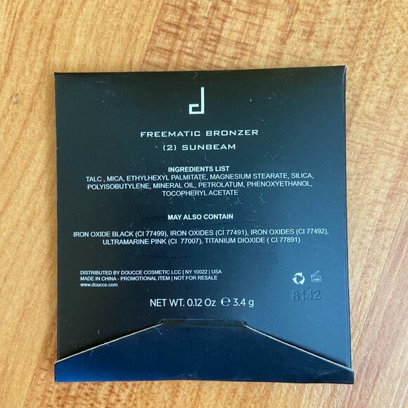 Doucce Freematic Bronzer Palette refill (no case) - Picture 3 of 5